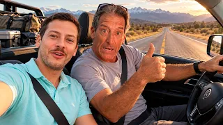 1,000 KM DE AVENTURA CON MI PAPÁ | Descubriendo el norte chico