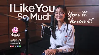 I Like You So Much, You’ll Know It - Ysabelle Cuevas | Cover by Naraa