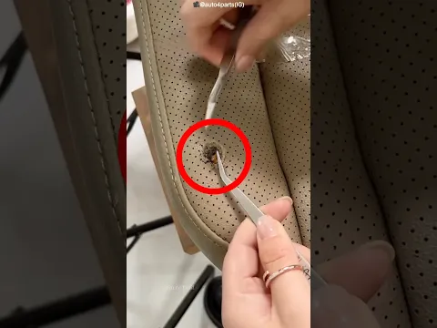 He Accidentally Burned the Sofa… Then Fixed It! 😱 #shorts #facts