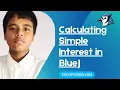 Calculating Simple Interest in BlueJ