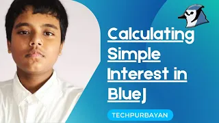 Calculating Simple Interest in BlueJ