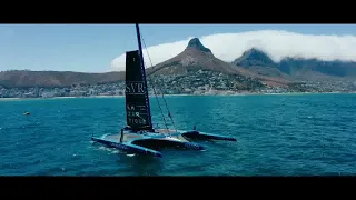 Damage Repairs Commence for SVR Lazartigue in Cape Town. Now It’s Up To Their Shore Team.