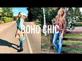 BOHO STYLE OUTFITS How to dress Bohemian Style