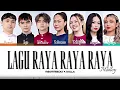 Download Lagu Lagu Raya Raya Raya (Medley) - 'Insomniacks X DOLLA' | Lirik