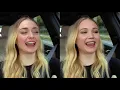 Carpool Karaoke Jennifer Lawrance Maisie Williams DeepFake