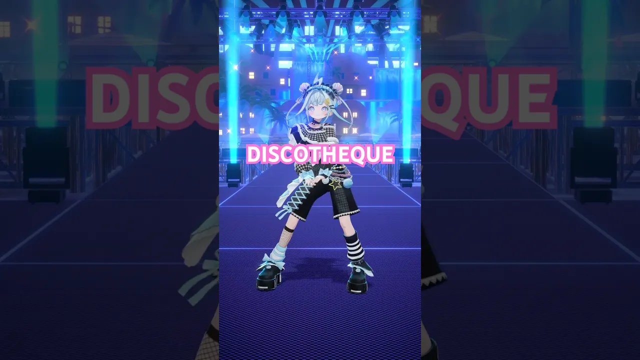 DISCOTHEQUE／水樹奈々 踊ってみた #ホロライブ #vtuber #dance