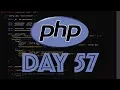PHP Web Framework Day 57 - Database Backup Part 5