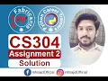 CS304 Assignment 2 Solution Object Oriented Programming