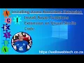 Install Azure Functions Extension