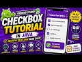 ANDROID - CHECKBOX TUTORIAL IN JAVA