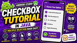 ANDROID - CHECKBOX TUTORIAL IN JAVA