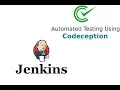 Codeception and Jenkins