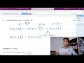 FULL VCE Maths Methods Exam 1 Walkthrough 99 80 ATAR