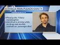 Ithaca man pleads guilty to vehicular manslaughter