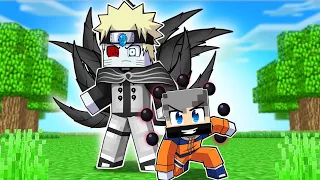 We Got Adopted By NARUTO FAMILY in Minecraft..