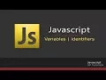 JavaScript Variables identifiers Scopes - JavaScript in hindi Part-9
