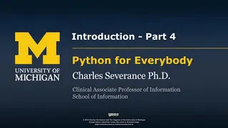 Python Course - Writing Paragraphs of Code