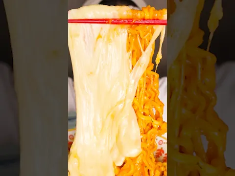 Spicy Fire Noodles ASMR