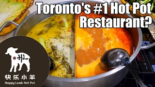 Is Happy Lamb The Best Value AYCE Hot Pot Restaurant In Toronto 21 99 All You Can Eat