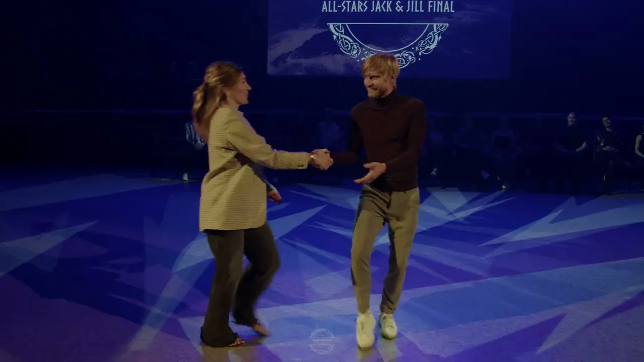 Emil Zetterstöm & Ardena Gojani - All-Stars Jack&Jill Finals - Norwegian Open 2025