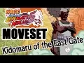 Naruto Ultimate Ninja 5 (PS2) - Kidomaru Moveset