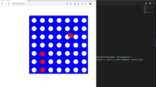 Let s code a Connect 4 game multiplayer online with JavaScript and P5 js Part IV