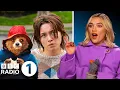Video di Florence Pugh intervistata da BBC Radio 1