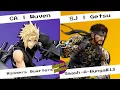 Smash-a-Bunga#13 CA | Wuven(Cloud) Vs. SJ | Getsu(Snake) Winners Quarters Ultimate singles