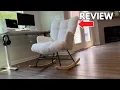 Upholstered Nursery Rocking Chair - Full Review