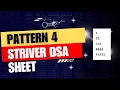 Coding Patterns A Guide to Solving Complex Programming Questions Striver DSA Sheet Pattern 4