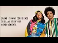 Bruno Mars ft. Cardi B - Finesse (Lyrics)