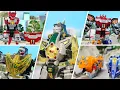 Download Lagu Super Minipla Dragon Ceasar (Clear verion )Stop Motion Build   ジュウレンジャー