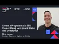 Create a Programmatic SEO Project Using Next js and Static Site Generation