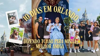 10 DIAS DE PARQUE EM ORLANDO EM FAMÍLIA | Nossa última viagem juntas nos EUA 🇺🇸➡️🇧🇷