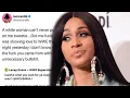 Cardi B Slams Lacey Evans Over Nicki Minaj Reference