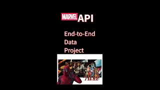 Using The Marvel API To Make The ULTIMATE Superhero Database