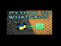 Sending WhatsApp messages using Python Random number message pywhatkit