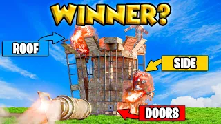 Which Raid style is Actually Best - Rust