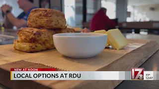 New local options at RDU