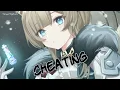 Nightcore - Mentally Cheating (Lyrics) (Natalie Jane)