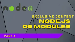 Nodejs OS Modules Complete Nodejs Tutorial