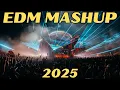 Download Lagu EDM MASHUP 2025 | BEST CLUB HOUSE EDM PARTY DANCE WORKOUT REMIXES OF POPULAR SONGS 2025