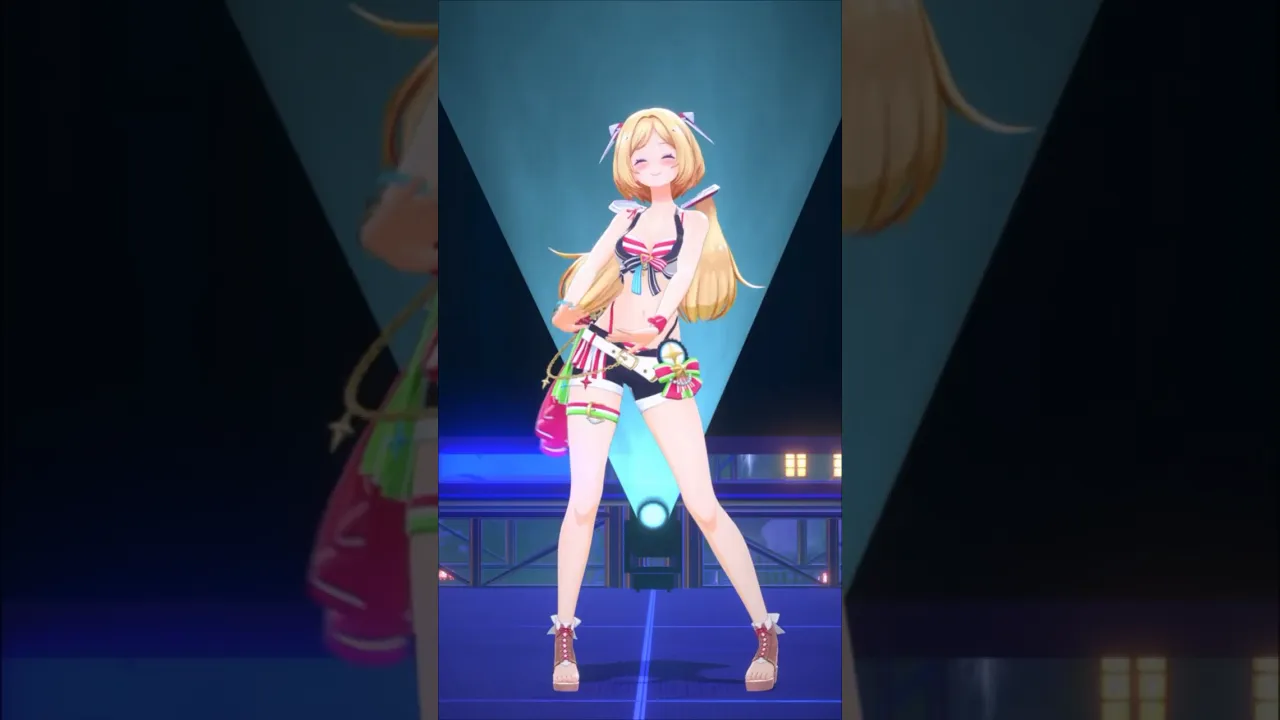 ぱぱっぱ #愛包ダンスホール  #vtuber #ホロライブ #踊ってみた #アキロゼ