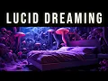 Download Lagu Enter REM Sleep \u0026 Induce Vivid Dreams | Lucid Dreaming Black Screen Binaural Beats Sleeping Music
