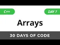 Day 7 Arrays - 30 Days of Code HackerRank Solutions