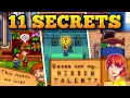 11 MOST MYSTERIOUS SECRETS In Stardew Valley