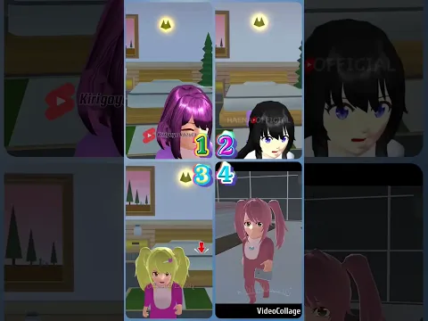 Keluarga Rina takut Suara Es cream #sakura #sakuraschoolsimulator