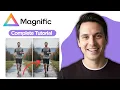 Magnific AI Generator Tutorial Formerly Freepik 2026 Step by Step Guide