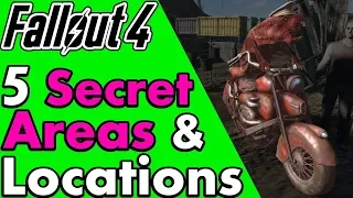 5 Secret and Hidden Locations in Fallout 4 You May Have Missed Dev Room and Test Cells