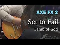 Download Lagu Lamb of God - Set to Fail guitar cover